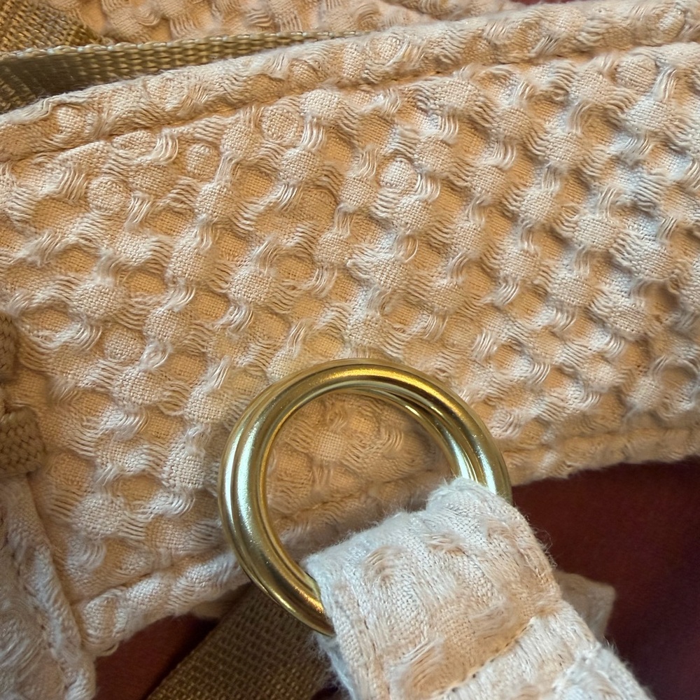 Sakura Bloom Carrier Coco Scout in Waffle Linen - Picture 3 of 4